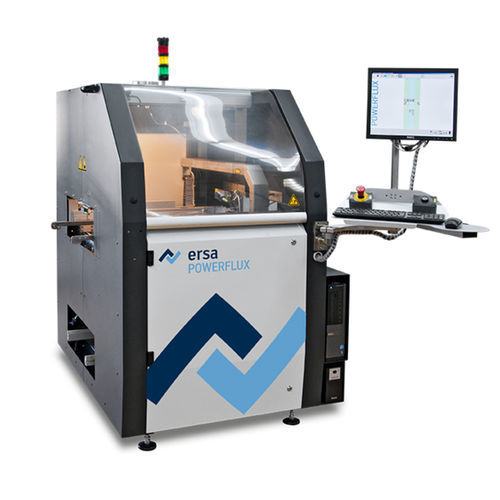 Máquina de soldadura blanda selectiva automática - POWERFLUX - Ersa GmbH - para componentes electrónicos / para PCB / para cara interna