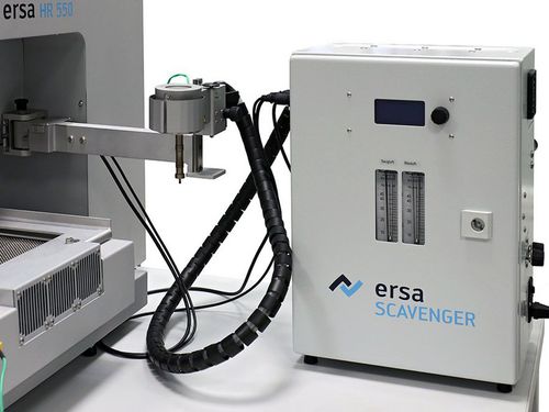 Estación de retrabajo automática - Ersa Scavenger - Ersa GmbH - para PCB