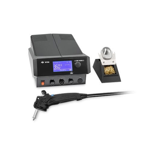 Puesto de soldadura blanda y desoldado por electrónica - i-CON VARIO 2 MK2  - Ersa GmbH