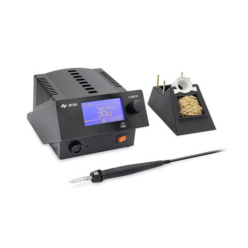 Puesto de soldadura blanda y desoldado por electrónica - i-CON 1V MK2  - Ersa GmbH