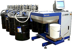 Distribuidor de tinta - max. 25 kg | Aquablend - Vale Tech - automático / para gran volumen