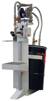 Distribuidor de tinta - DD205  - Vale Tech - motorizado / para gran volumen