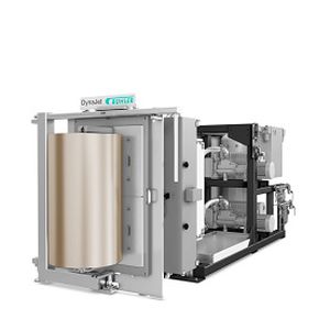 Máquina de deposición PE-CVD - DynaJet - Bühler Leybold Optics - PVD / por pulverización catódica / de película metalizada