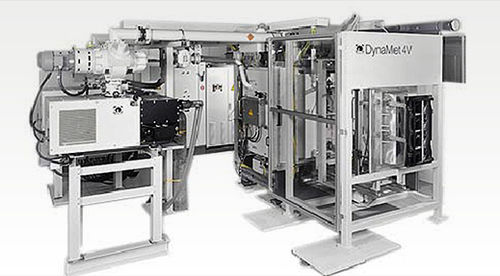 Máquina de deposición PE-CVD - DynaMet 4V - Bühler Leybold Optics - por pulverización catódica con magnetrón / de película metalizada / de vacío