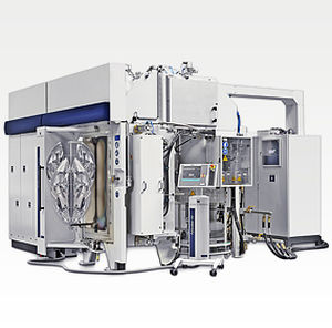 Máquina de deposición PE-CVD - PylonMet - Bühler Leybold Optics - por pulverización catódica con magnetrón / de película metalizada / de vacío