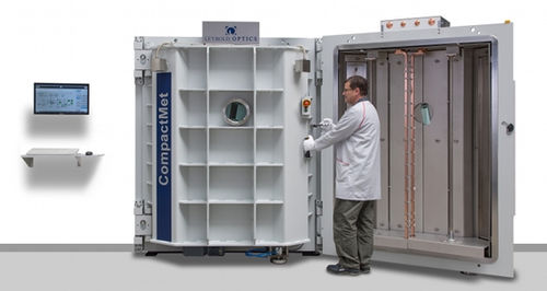 Máquina de deposición PE-CVD - CompactMet - Bühler Leybold Optics - de película metalizada / de vacío
