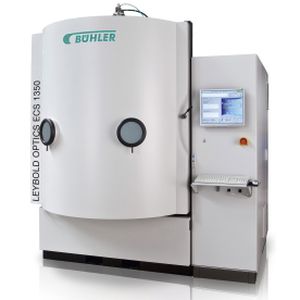 Máquina de deposición de película fina - ECS series - Bühler Leybold Optics - de vacío / para lentes oftalmológicas