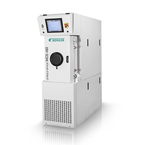 Máquina de deposición de película fina - MCS - Bühler Leybold Optics - de vacío / para lentes oftalmológicas
