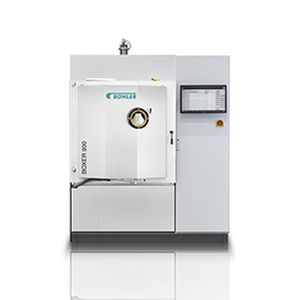 Máquina de deposición asistida mediante haz de iones - BOXER series - Bühler Leybold Optics - de película fina / de vacío / para lentes oftalmológicas