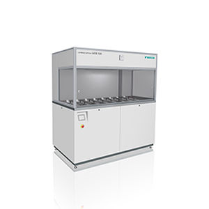 Máquina de limpieza por ultrasonidos - UCS series - Bühler Leybold Optics - de inmersión / automática / de proceso