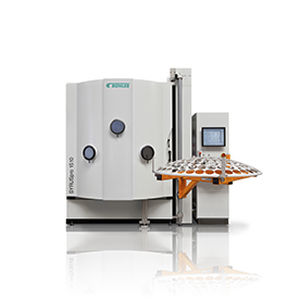 Máquina de deposición PVD - SYRUSpro series - Bühler Leybold Optics - asistida mediante haz de iones / de película fina / para la optoelectrónica