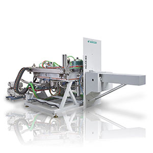 Máquina de deposición PVD - HELIOS series - Bühler Leybold Optics - por pulverización catódica con magnetrón / de película fina / para la optoelectrónica