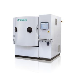 Máquina de deposición de película fina - ARES series - Bühler Leybold Optics - de vacío