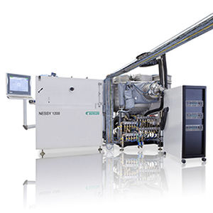 Máquina de deposición PVD - NESSY series - Bühler Leybold Optics - por pulverización catódica con magnetrón / de película fina / de vacío