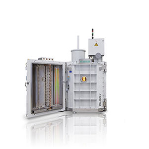 Máquina de deposición PE-CVD - Atalanta - Bühler Leybold Optics - por evaporación termica / de película metalizada / de vacío