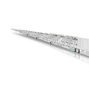 Máquina para estucado por pulverización catódica - GLC series H - Bühler Leybold Optics - para recubrimiento de cristal