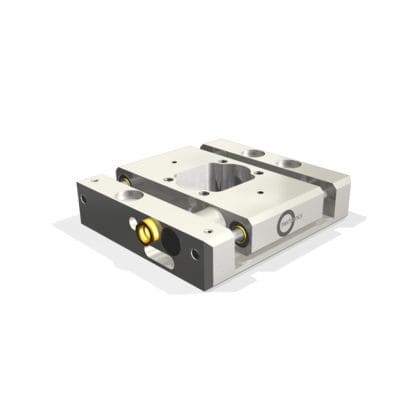 Platina de posicionamiento lineal - MS38  - mechOnics ag - piezoeléctrica / en miniatura / compatible de vacío