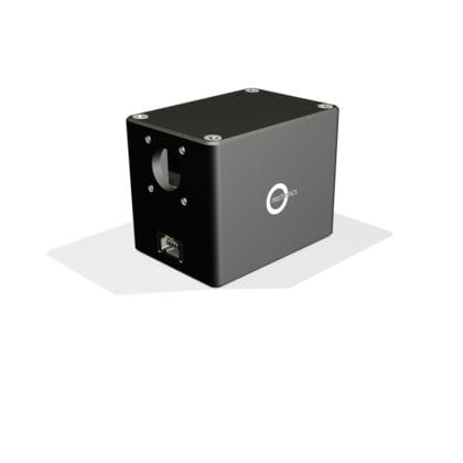 Platina de posicionamiento lineal - MK25  - mechOnics ag - piezoeléctrica / 3 ejes / en miniatura