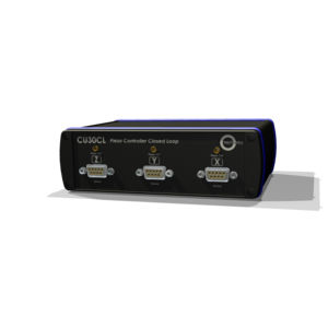 Controlador de movimiento de 3 ejes - CU30 - mechOnics ag - para unidad piezoeléctrica / USB 2.0 / para sembradores