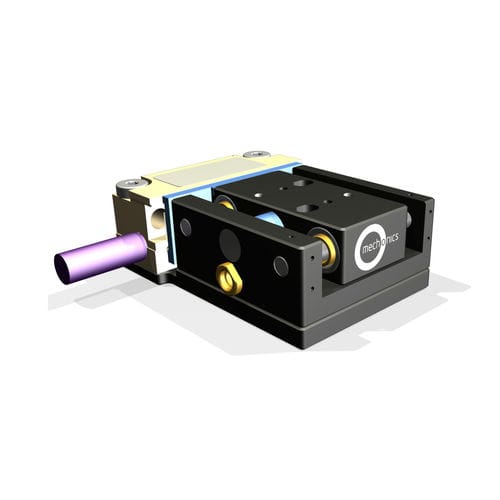 Platina de posicionamiento de traslación - MS30 - mechOnics ag - piezoeléctrica / eléctrica / multieje