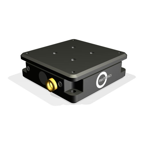 Platina de posicionamiento lineal - DS30 - mechOnics ag - piezoeléctrica / manual / de un eje