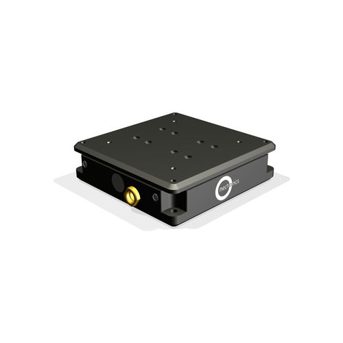 Platina de posicionamiento de traslación - DS40 - mechOnics ag - piezoeléctrica / 1 eje / en miniatura