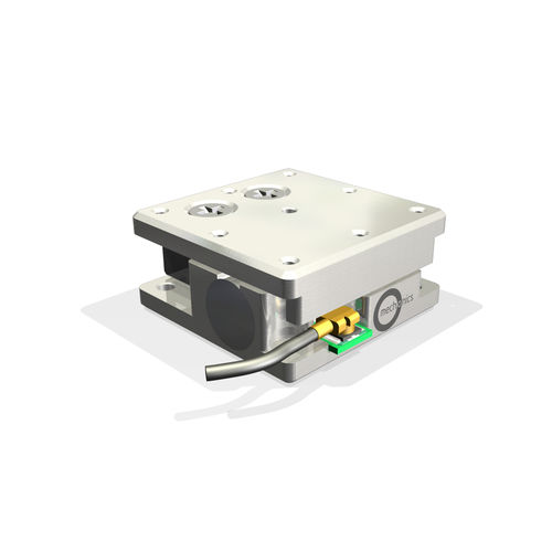 Platina de posicionamiento lineal - MS15 - mechOnics ag - motorizada / piezoeléctrica / en miniatura
