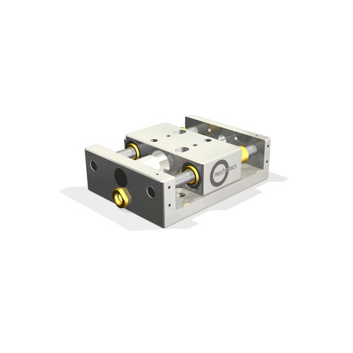 Platina de posicionamiento lineal - MS30 - mechOnics ag - piezoeléctrica / multieje / con rodamiento de bolas