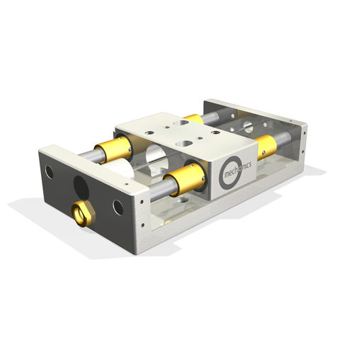 Platina de posicionamiento lineal - MS30 - mechOnics ag - piezoeléctrica / multieje / con rodamiento de bolas