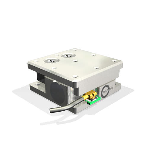 Platina de posicionamiento lineal - MS15 - mechOnics ag - motorizada / piezoeléctrica / 3 ejes