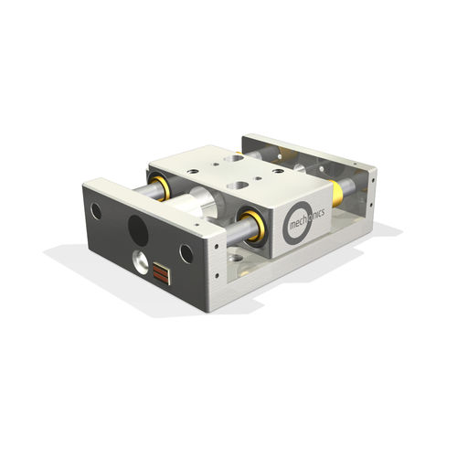 Platina de posicionamiento lineal - MS30 - mechOnics ag - motorizada / multieje / compatible de vacío