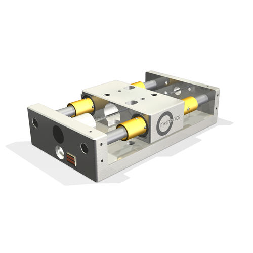 Platina de posicionamiento lineal - MS30 - mechOnics ag - piezoeléctrica / multieje / con rodamiento de bolas