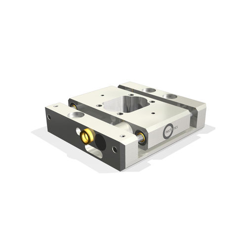Platina de posicionamiento lineal - MS38 - mechOnics ag - piezoeléctrica / de un eje / en miniatura
