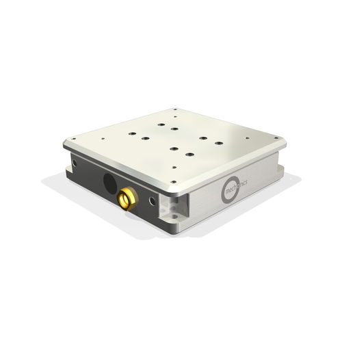 Platina de posicionamiento lineal - DS40 - mechOnics ag - piezoeléctrica / en miniatura / compatible de vacío