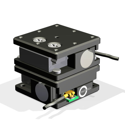 Platina de posicionamiento XY - MS15 - mechOnics ag - de traslación / piezoeléctrica / 2 ejes