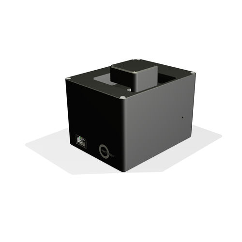 Platina de posicionamiento lineal - MX35 - mechOnics ag - piezoeléctrica / 3 ejes / en miniatura