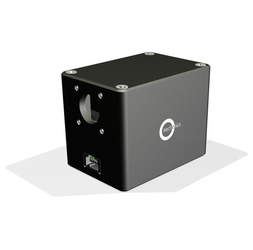 Acoplador de fibras - MK25 SMA  - mechOnics ag - piezoeléctrico / monomodal / compacto