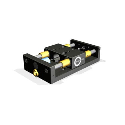 Platina de posicionamiento de traslación - MS30 - mechOnics ag - motorizada / piezoeléctrica / multieje