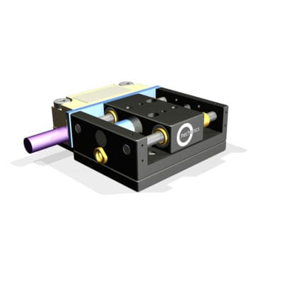 Platina de posicionamiento lineal - MS30 - mechOnics ag - de traslación / piezoeléctrica / multieje