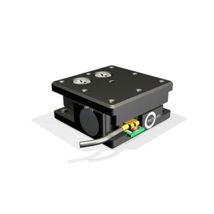 Platina de posicionamiento de traslación - MS15 - mechOnics ag - piezoeléctrica / en miniatura / compacta