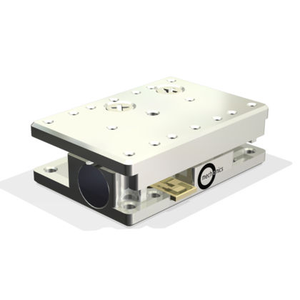 Platina de posicionamiento XY - MS15 - mechOnics ag - de traslación / piezoeléctrica / 2 ejes