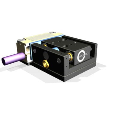 Posicionador piezoeléctrico - MS30  - mechOnics ag - vertical / multiaxial / en miniatura