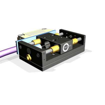 Platina de posicionamiento de traslación - MS30 - mechOnics ag - piezoeléctrica / multieje / en miniatura