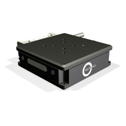 Platina de posicionamiento lineal - DSP50 - mechOnics ag - XYZ / piezoeléctrica / 3 ejes