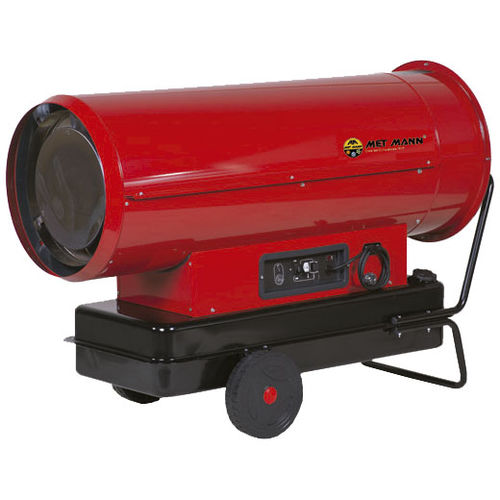 Generador de aire caliente portátil - MI series - MET MANN - de gasóleo / industrial / para aplicaciones agrícolas