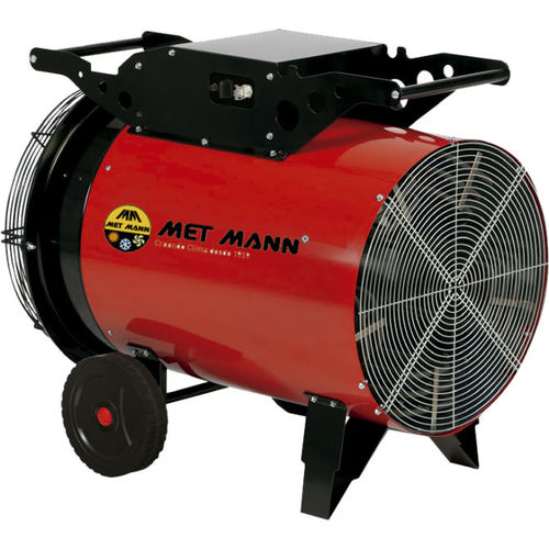 Aerotermo trifásico - RP PROFESSIONAL series - MET MANN - monofásico / CA / móvil
