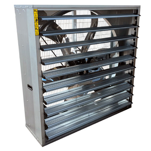 Ventilador de alto caudal - HELIX MANN - MET MANN - IP55 / axial / de extracción