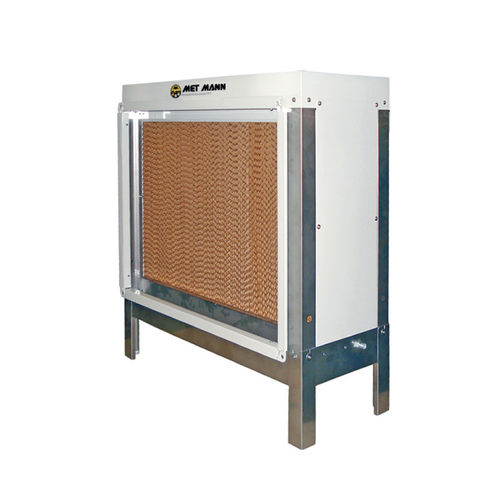 Refrigerador-humidificador de aire - ADIABATIC COOL - MET MANN - evaporativo / adiabático / de gran capacidad
