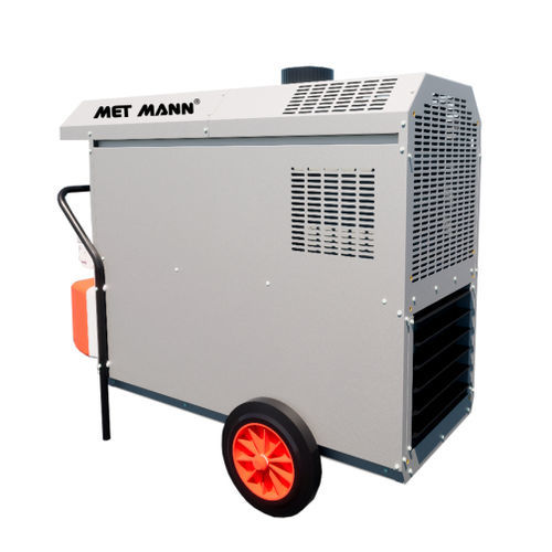 Generador de aire caliente para aplicaciones agrícolas - AM series - MET MANN - portátil / estacionario / de gas