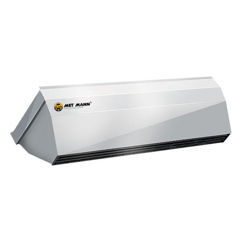 Cortina de aire ambiante - GUARD PRO - MET MANN - vertical / para montaje en techo / de pared